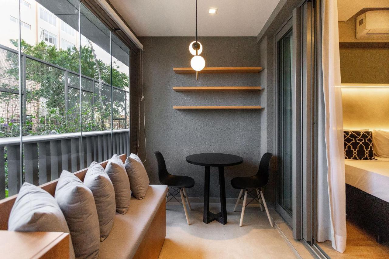 Hub Vila Madalena - Studios Por Temporada San Paolo Esterno foto