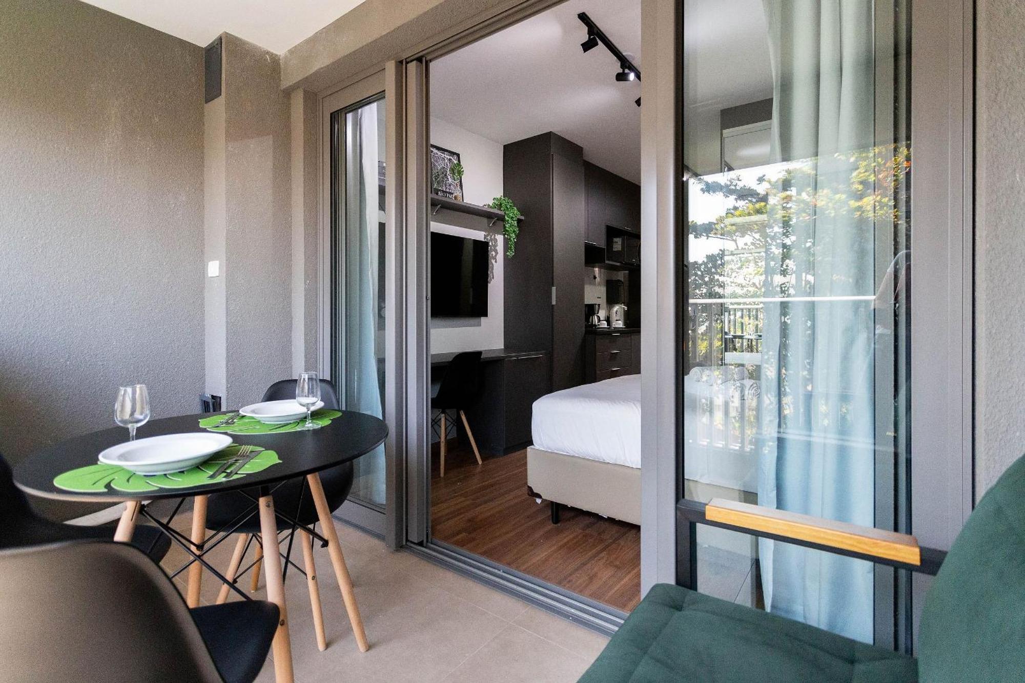 Hub Vila Madalena - Studios Por Temporada San Paolo Esterno foto