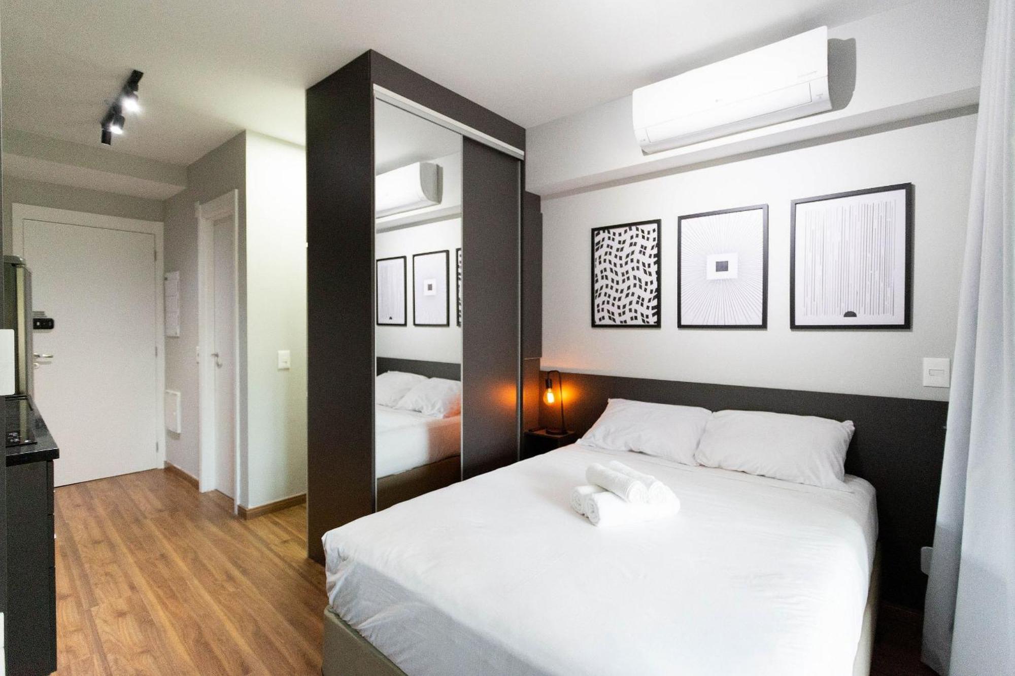 Hub Vila Madalena - Studios Por Temporada San Paolo Esterno foto