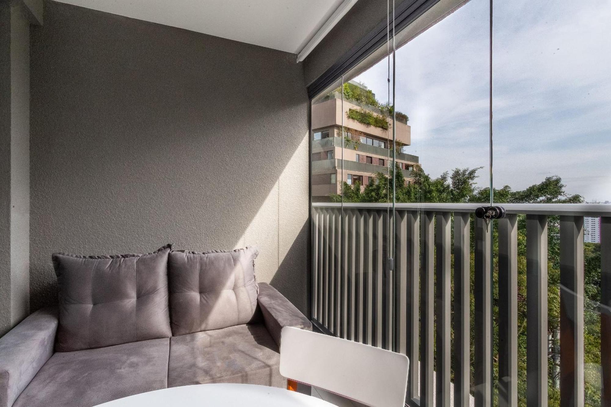 Hub Vila Madalena - Studios Por Temporada San Paolo Esterno foto