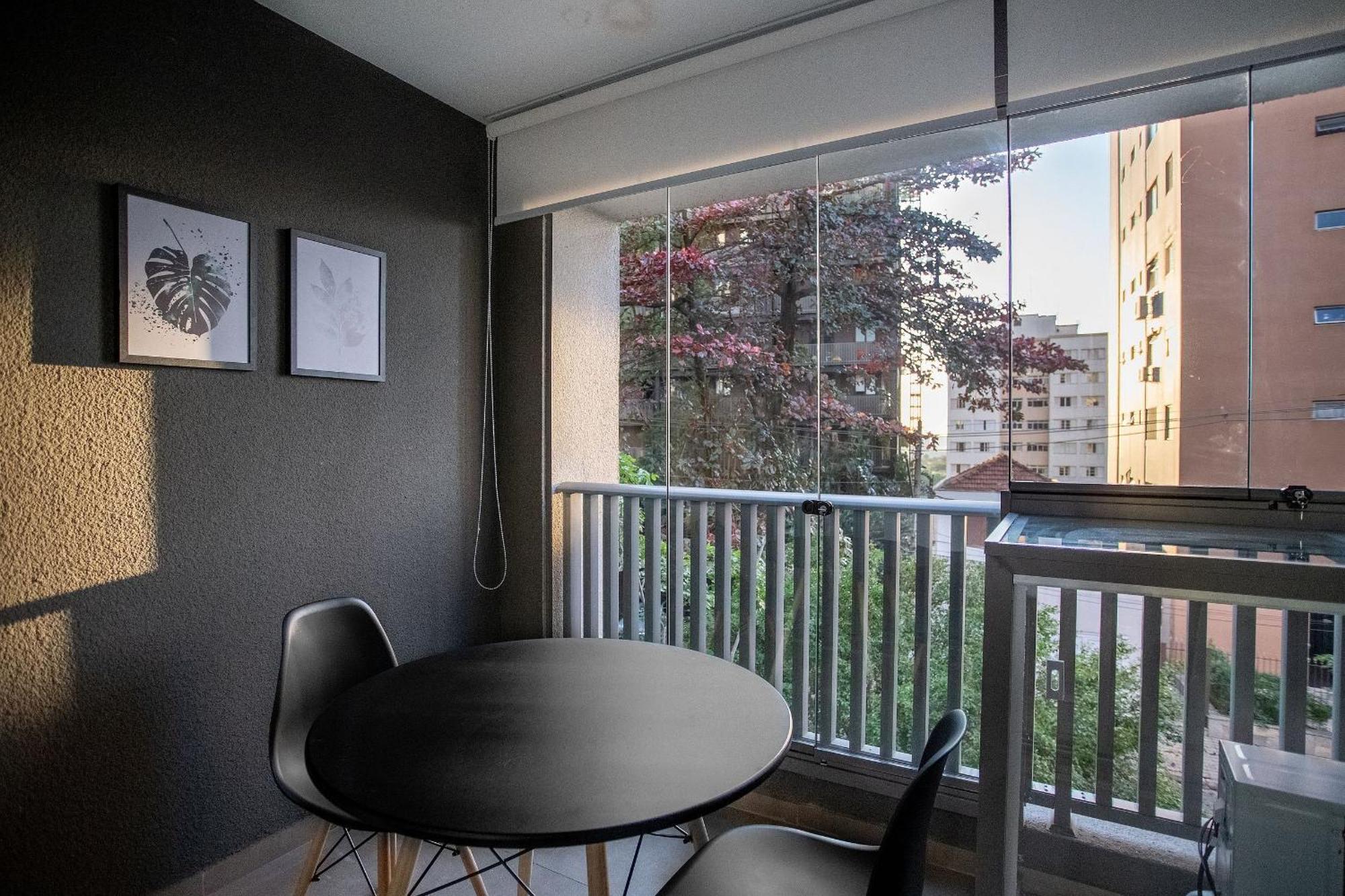 Hub Vila Madalena - Studios Por Temporada San Paolo Esterno foto
